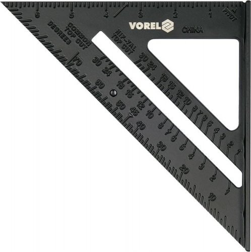 Vorel Kątownik Aluminiowy Ze Stopką 250Mm