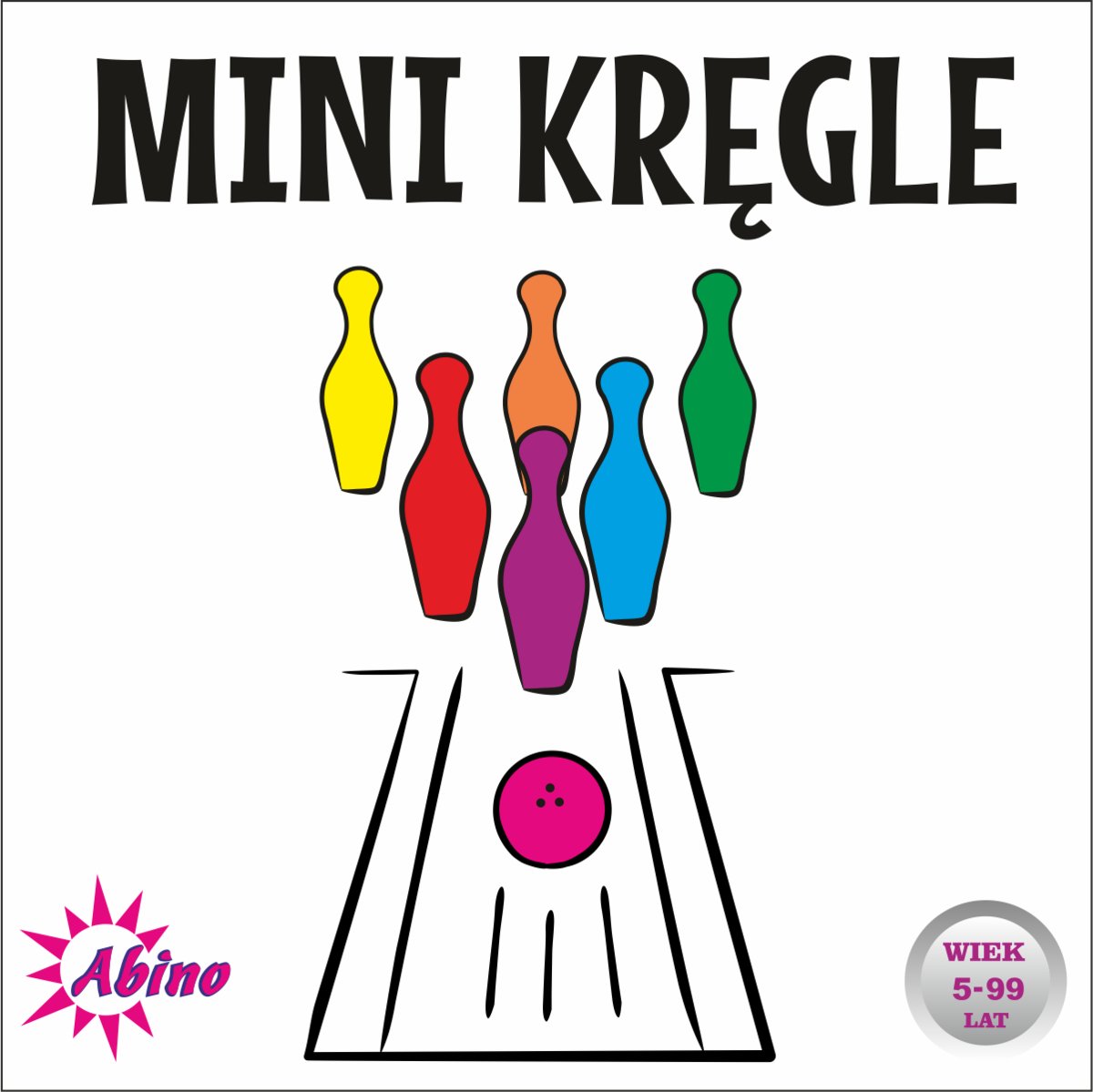 Abino Mini kręgle