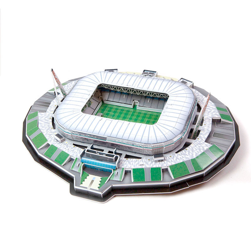 Stadion piłkarski Juventus Turyn Italy Puzzle 3D