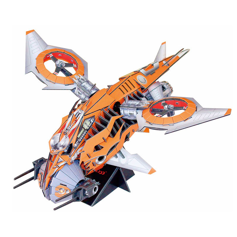 Podniebna Furia Puzzle 3D Helikopter Samolot