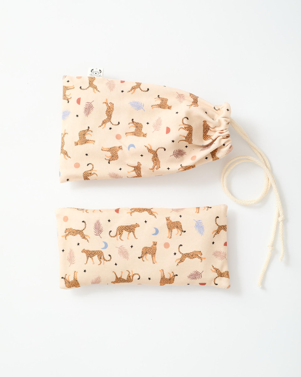 Poduszka Relaksacyjna Na Oczy – Lamparty