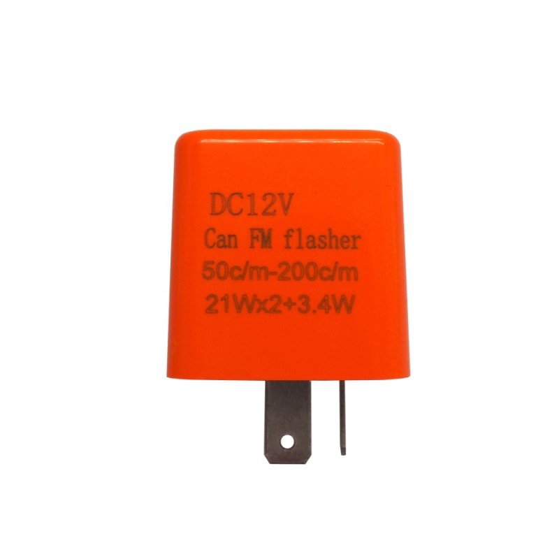 Przerywacz Kierunkowskazów Regulowany 2 Pin 12V Motoledy