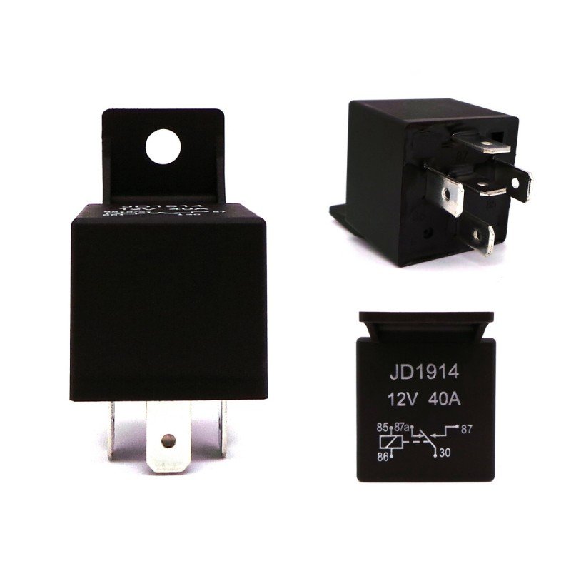 Przekaźnik Uniwersalny 5 Pin 12V 40A Motoledy