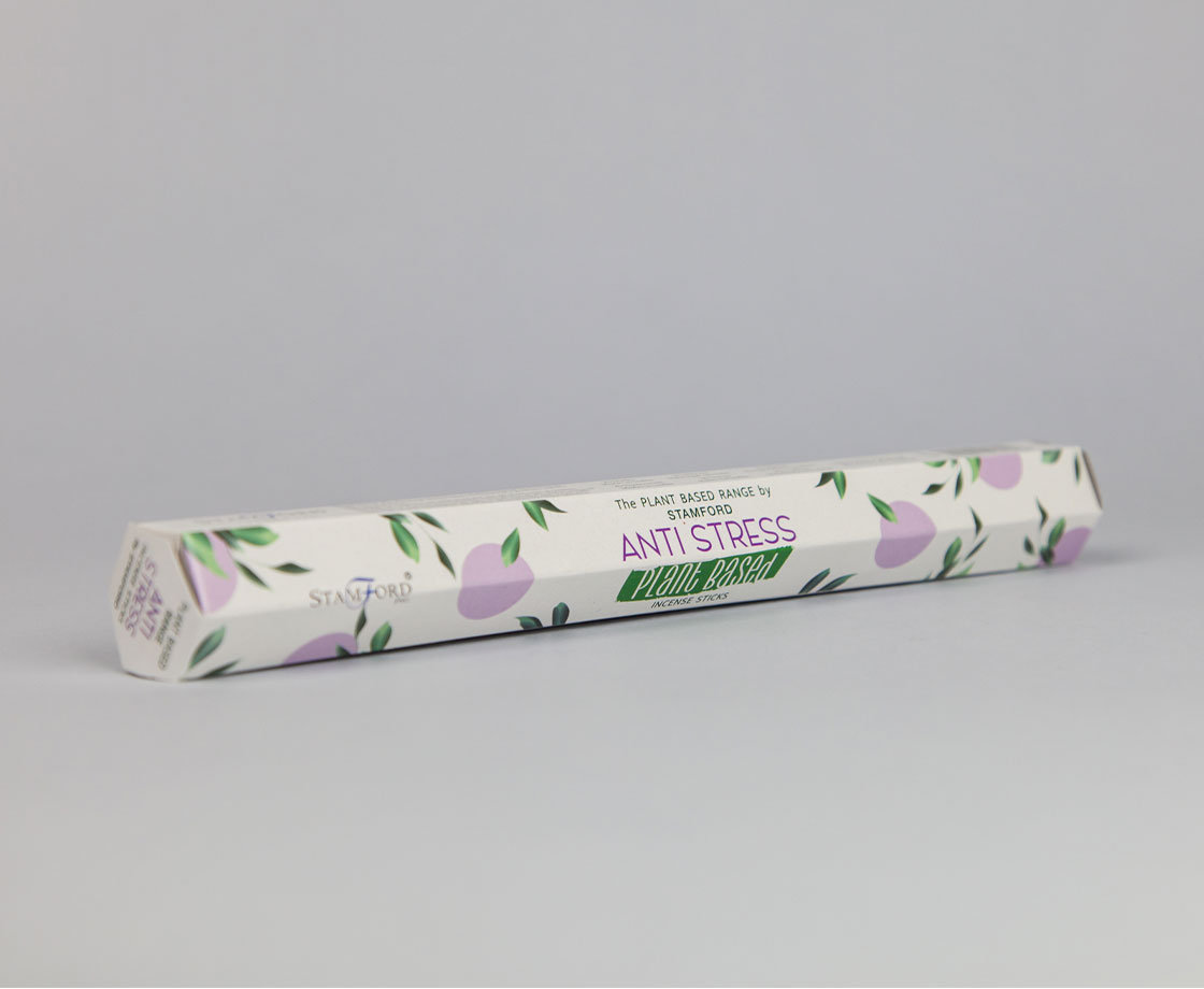 Kadzidełka Patyczkowe Na Bazie Roślin Anti Stress