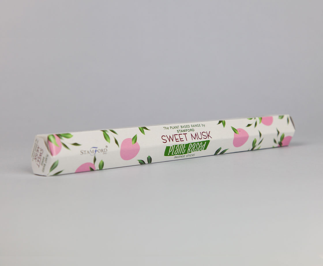 Kadzidełka Patyczkowe Na Bazie Roślin Słodkie Piżmo