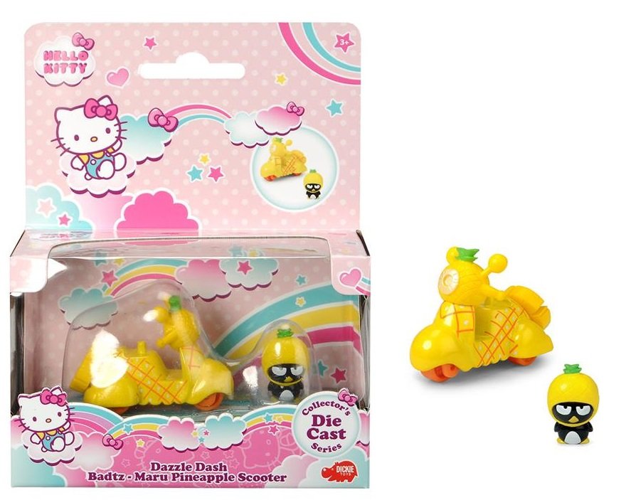 Dickie Toys Hello Kitty. Skuter z figurką Dazzle Dash XO