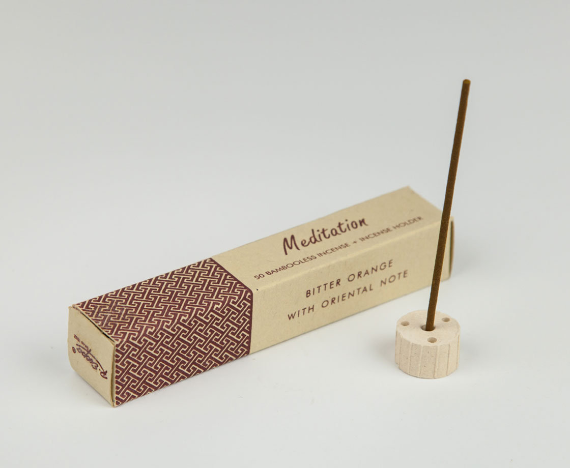 Kadzidełka SOI Bambooless - Meditation (medytacja)