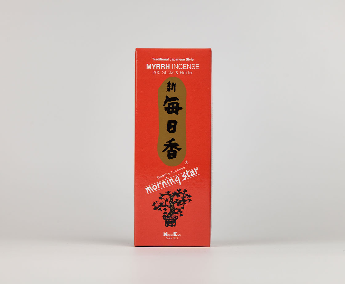 Kadzidełka Morning Star Mirra (200Szt.)