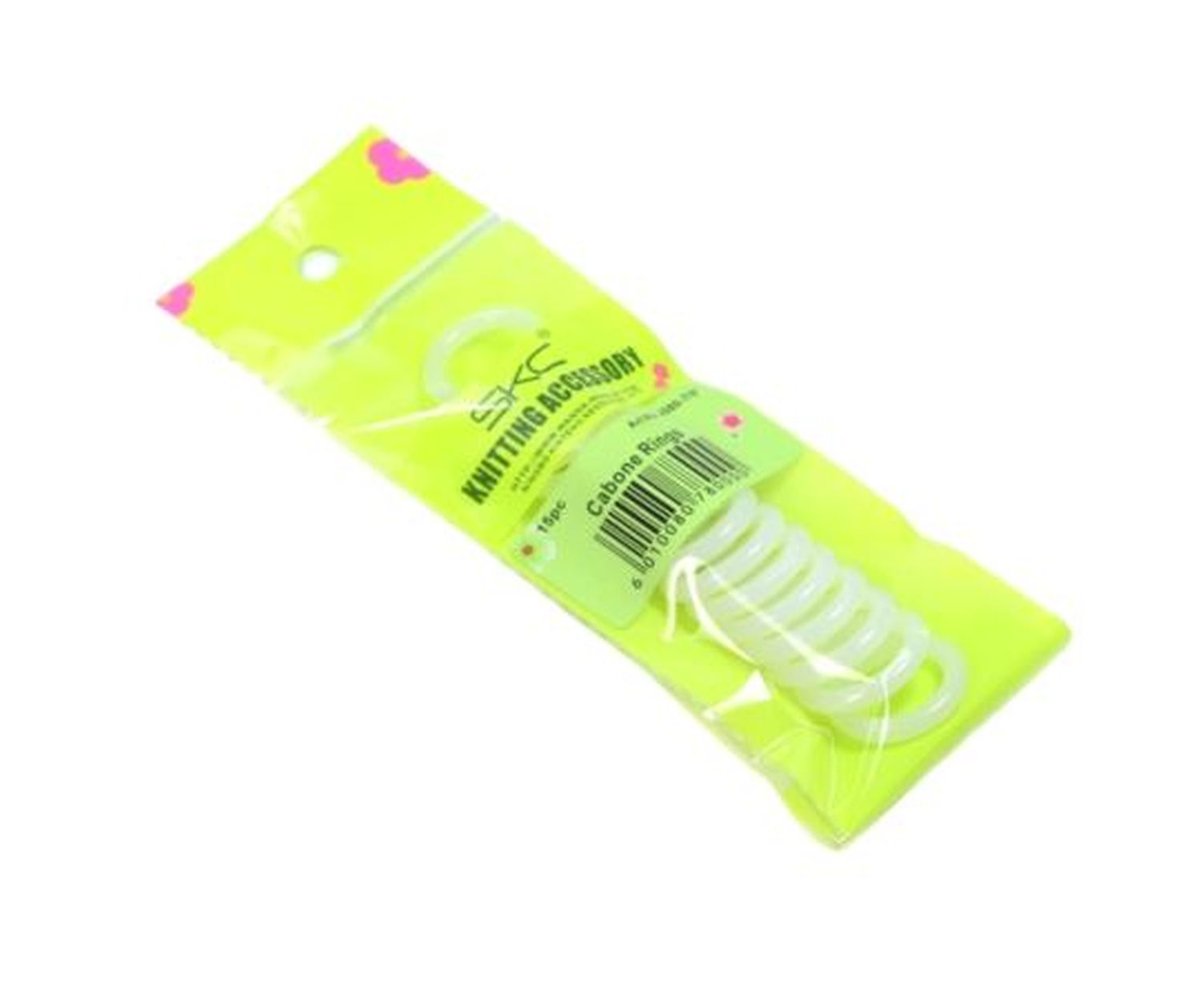 Kółka Do Obrabiania Szydełkiem Skc - 22 Mm - ( 5Szt )