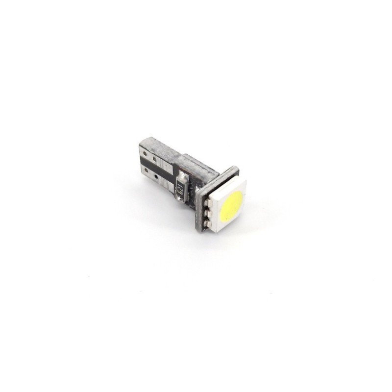 T5 Żarówka Led W1.2W 20Lm Biała 12V Motoledy