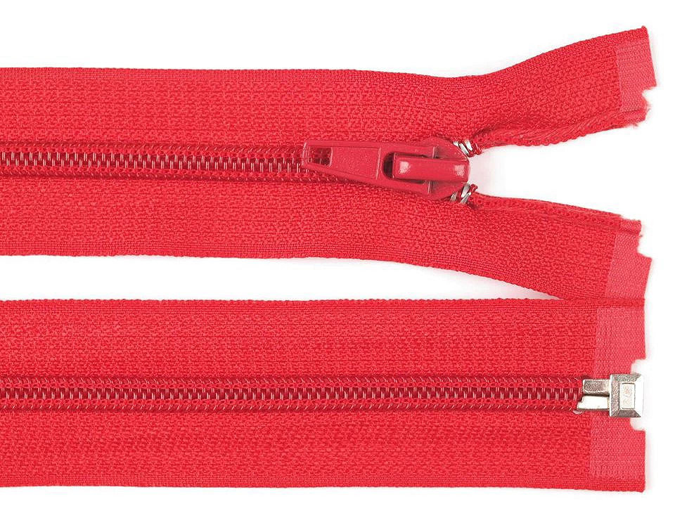 kufer-pasmanteria.pl Zamek żyłka rozdzielczy 40 cm CZERWONY 4A6B-8516F_20220416183816