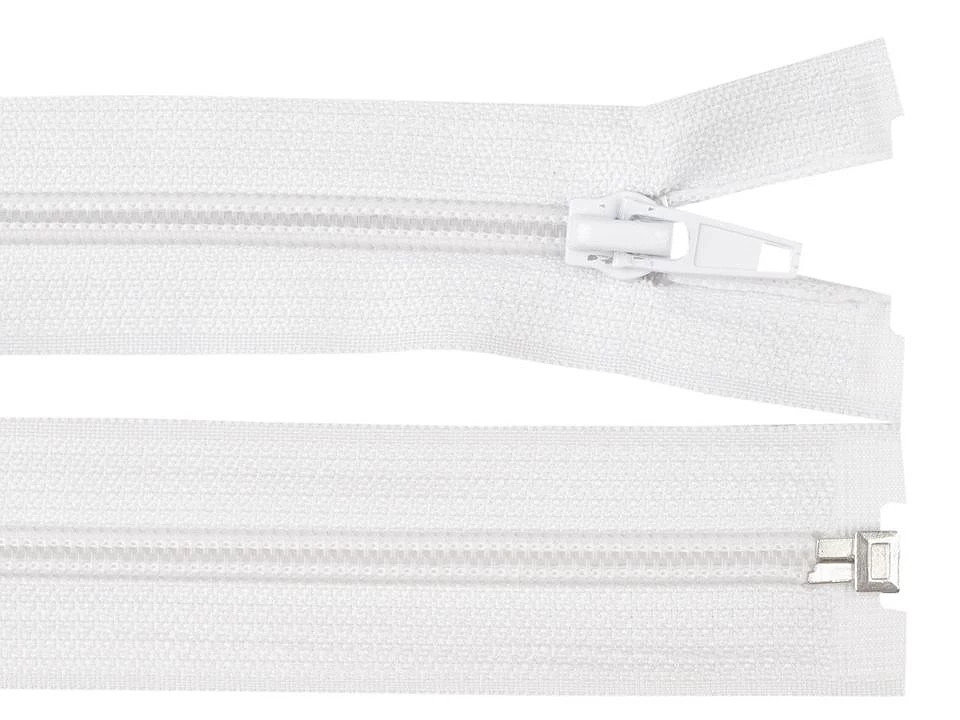 kufer-pasmanteria.pl Zamek żyłka rozdzielczy 30 cm BIAŁY 4A6B-8516F_20220416184227