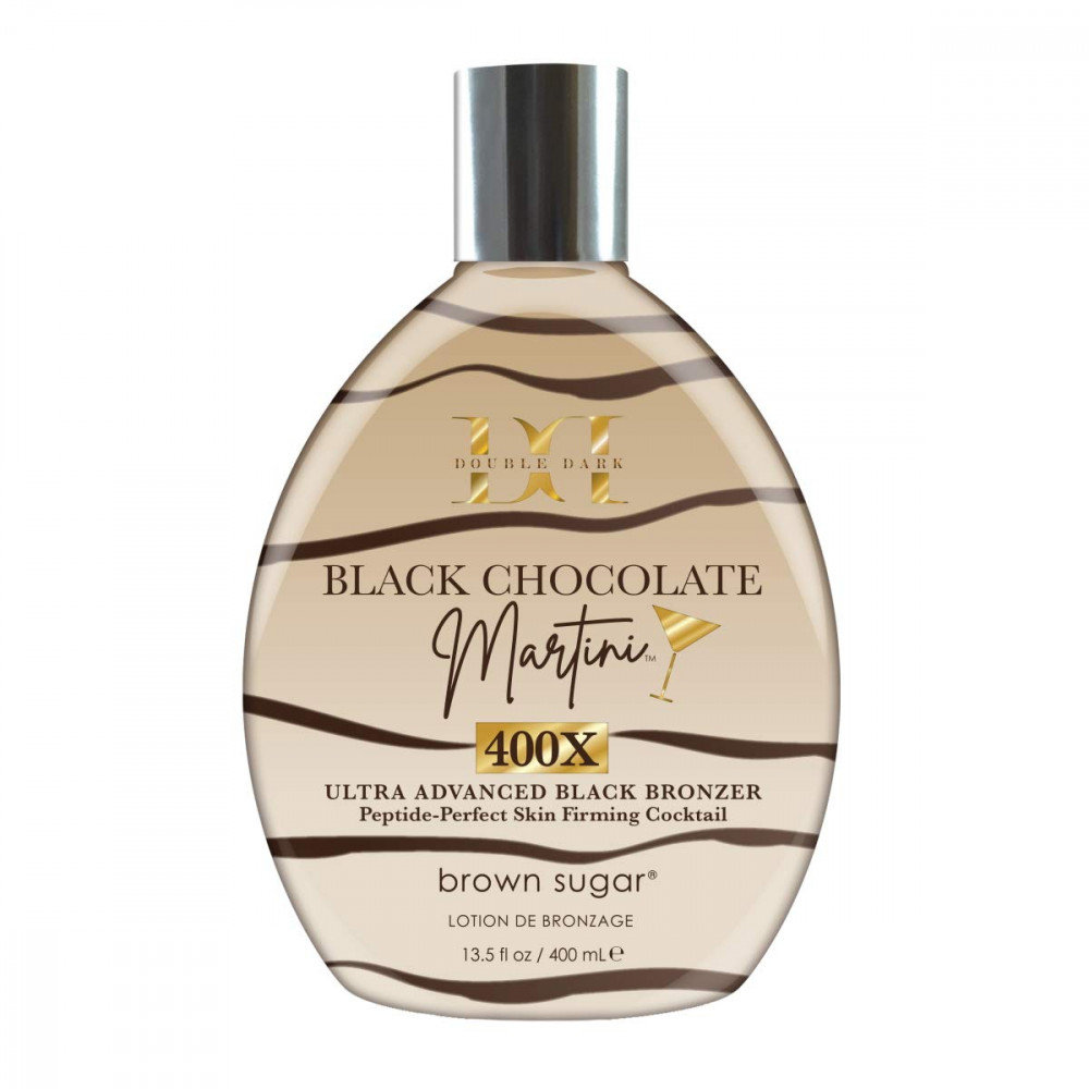 Brown Sugar Double Dark Black Chocolate Martini 400Ml