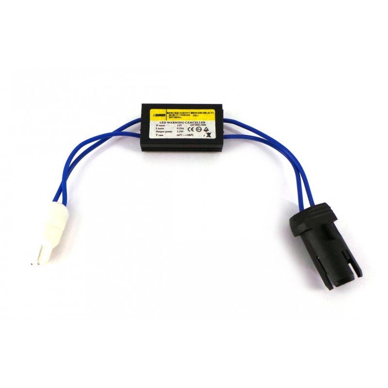 motoLEDy Dekoder błędu opornik CAN W5W 12V pozycja postojówki 470