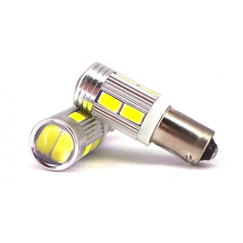 T4W Żarówka Led Ba9S 12V 400Lm Biała Canbus Motoledy