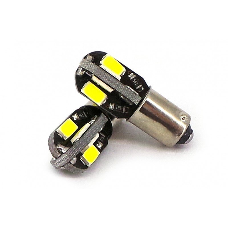 T4W Żarówka Led Ba9S 12V 320Lm Biała Canbus Motoledy