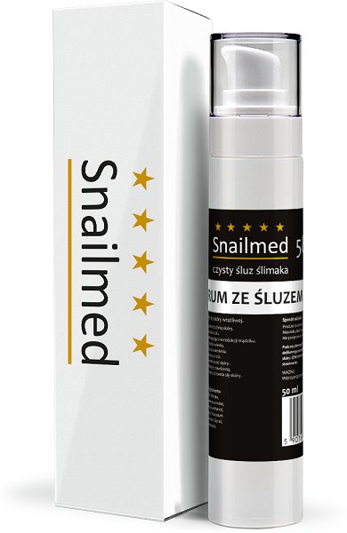 Snailmed Snailmed Serum ze śluzem ślimaka oraz kwasem hialuronowym 50ml