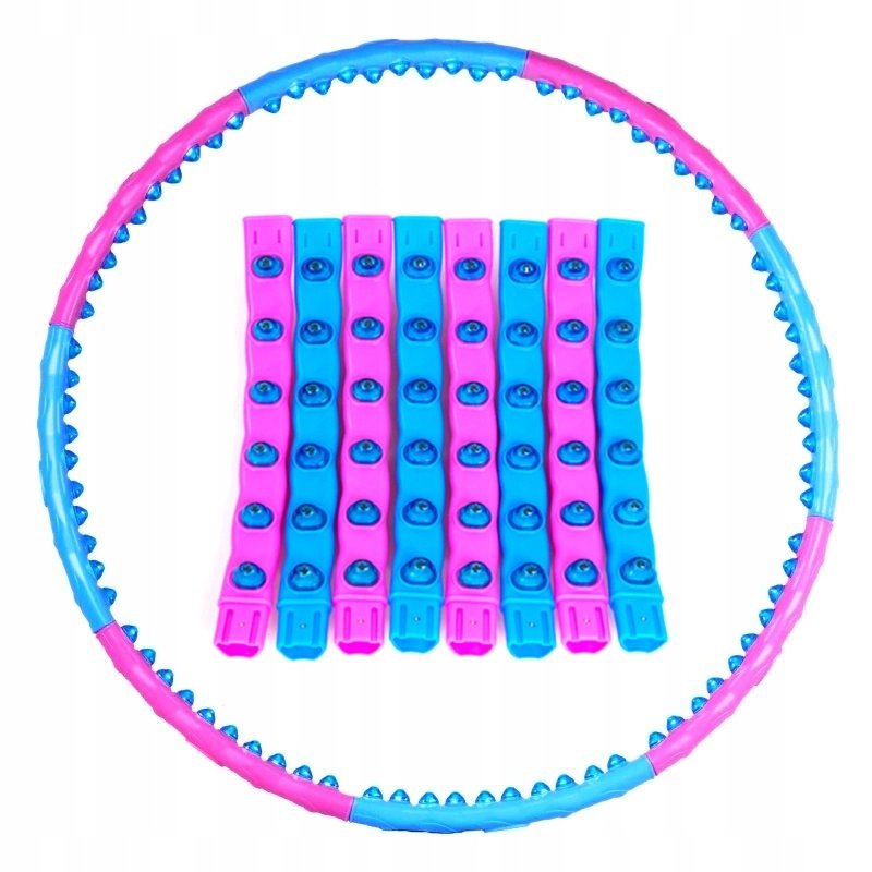 Odchudzające Hula Hop Magnetyczne Masażer 0,9Kg