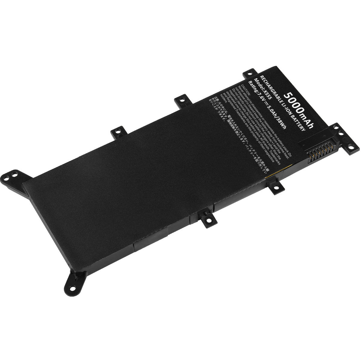 Bateria Do Asus X555 7.6V/5000Mah/38Wh