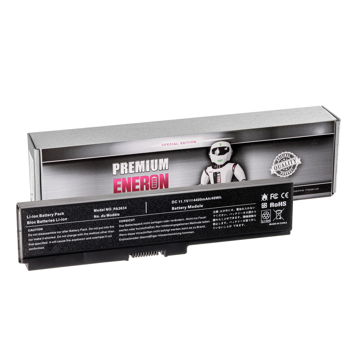 Bateria Do Laptopów Toshiba Pa3634 11.1V/4400Mah