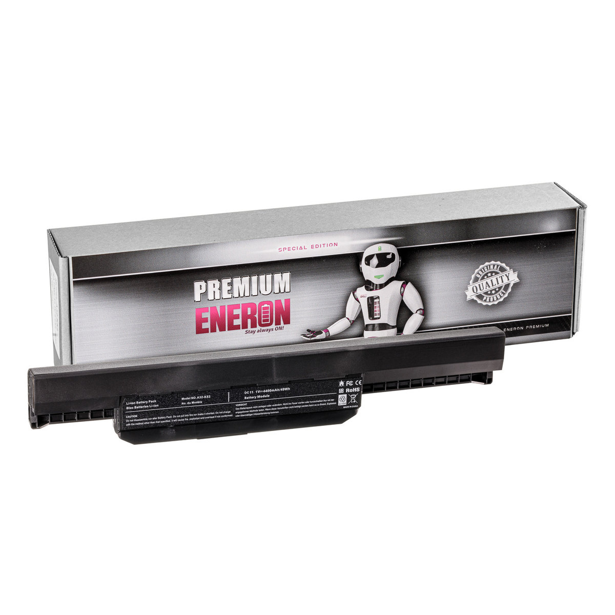 Bateria Eneron, Do Laptopów Asus K53 11.1V/4400Mah