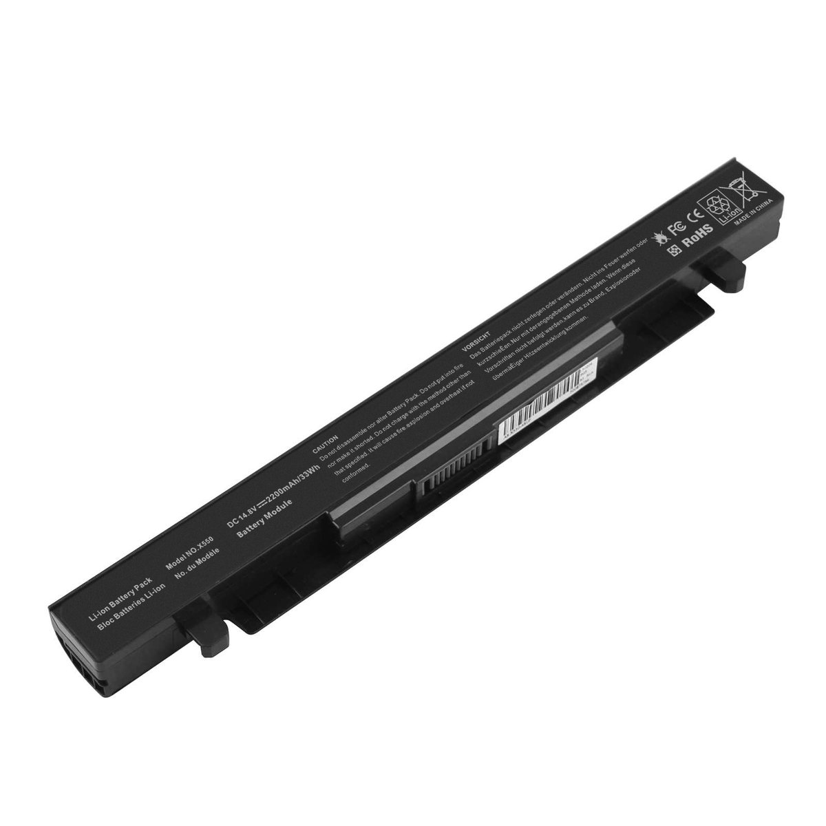 Bateria Do Laptopów Asus X550 2200Mah