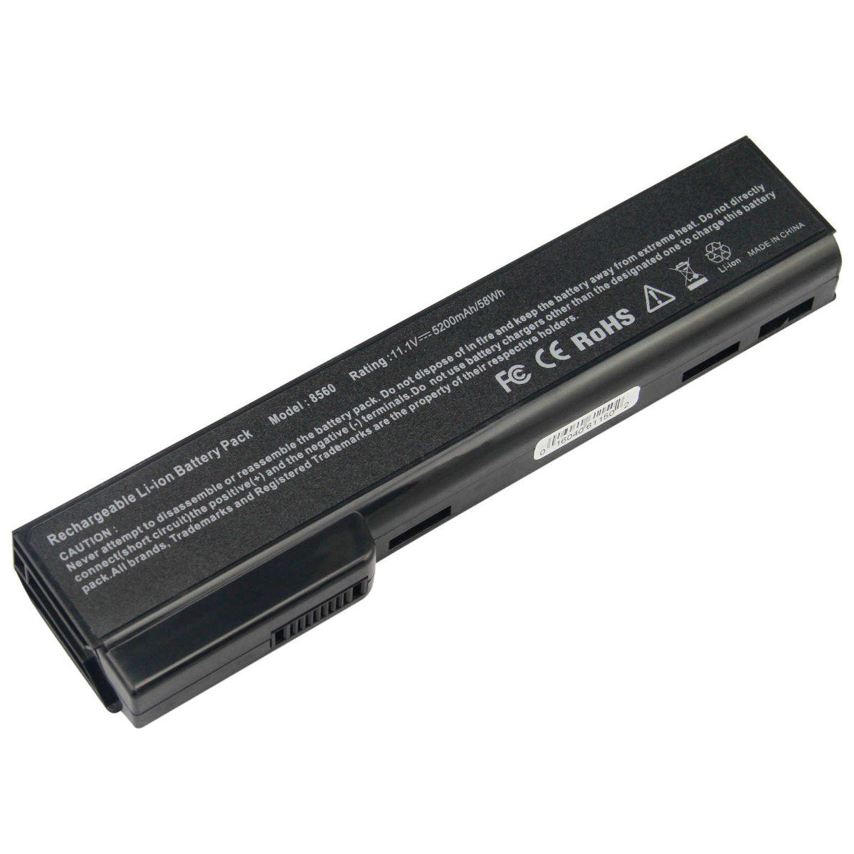 Bateria Do Hp Elitebook 8460P 8470P 8560P 8570P