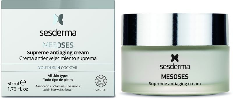 SesDerma Mesoses Cream Krem do twarzy 50 ml