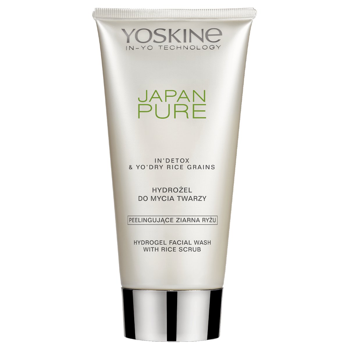 Yoskine Yoskine Japan Pure - Hydrożel do mycia twarzy 150ml