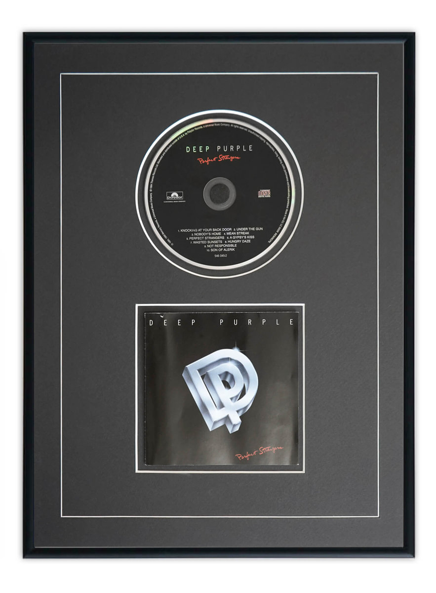 Ramka Na Płytę Cd W Kolorze Czarnym. Ramka Aluminiowa O Rozmiarze 30X40 Cm