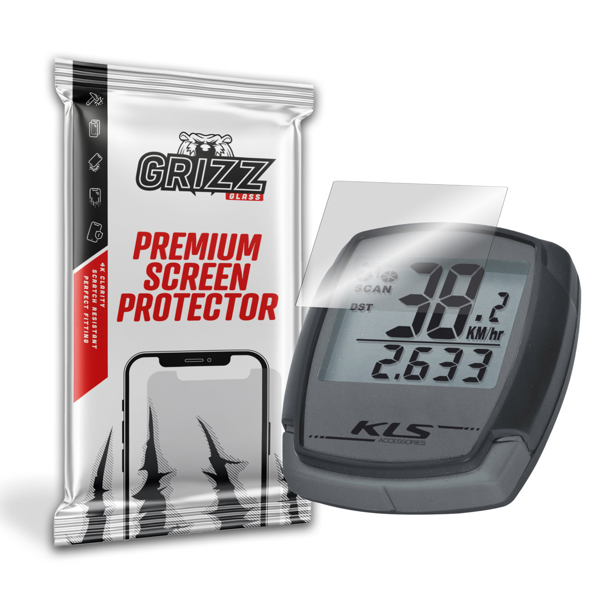 Grizzglass Hybridglass Szkło Hybrydowe Do Kellys Digit