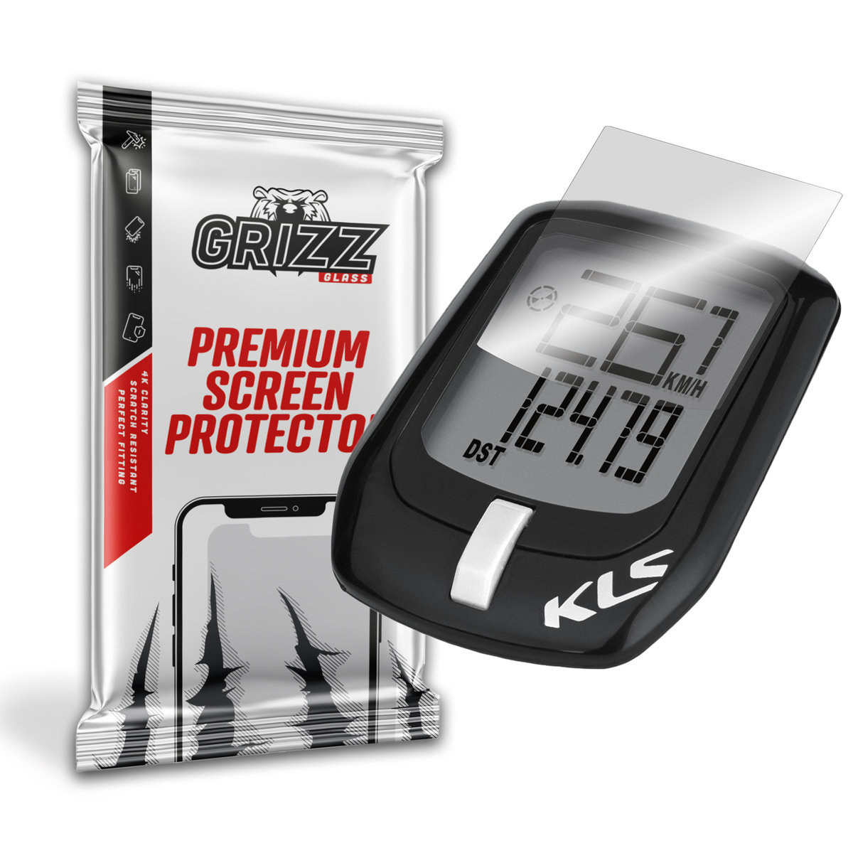 Grizzglass Hybridglass Szkło Hybrydowe Do Kellys Direct