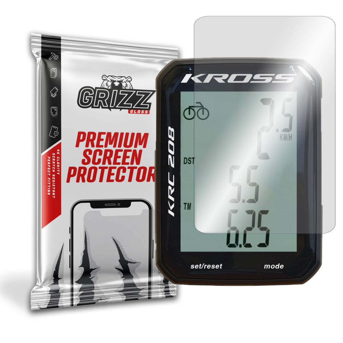 Grizzglass Hybridglass Szkło Hybrydowe Do Kross Krc 208