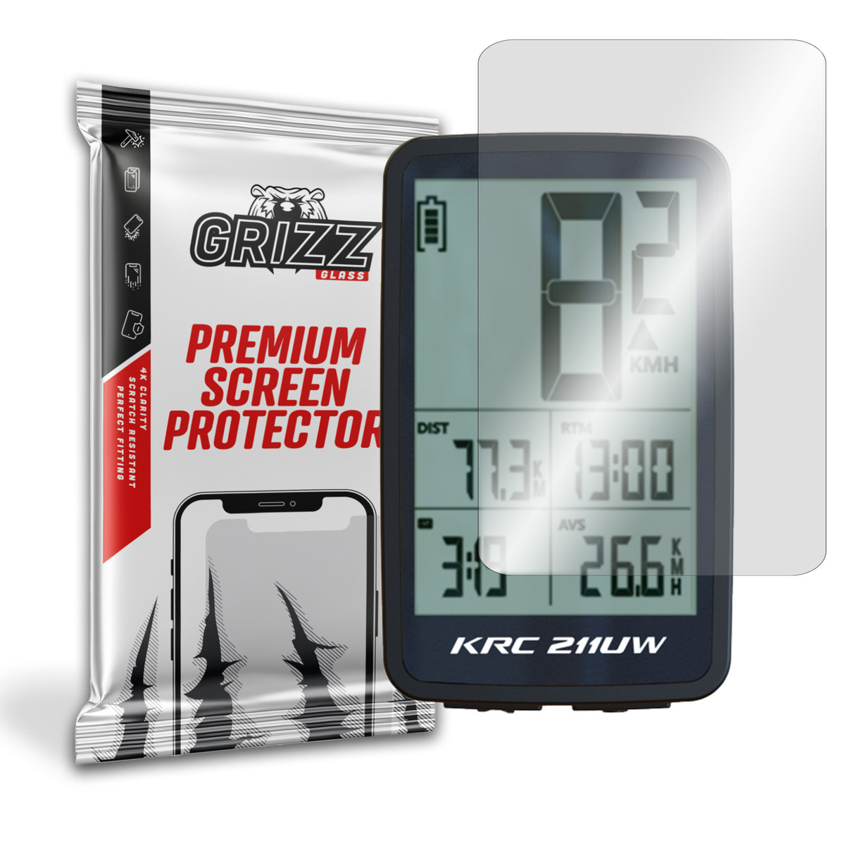 Grizzglass Hybridglass Szkło Hybrydowe Do Kross Krc 211Uw