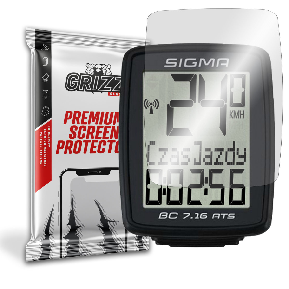 Grizzglass Hybridglass Szkło Hybrydowe Do Sigma Bc 7.16