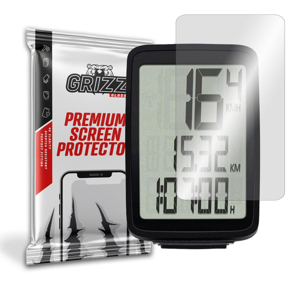 Grizzglass Hybridglass Szkło Hybrydowe Do Sigma Sport Pure 1