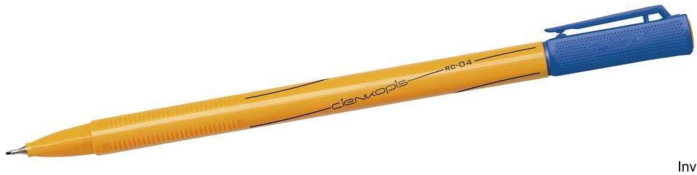 Cienkopis Rystor Rc-04 Niebieski 403-002