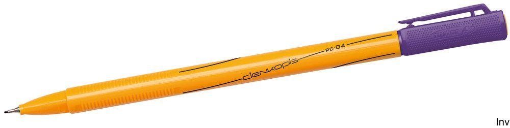 Cienkopis Rystor Rc-04 Fioletowy 403-004