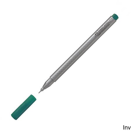 Faber-Castell Cienkopis GRIP 0,4 mm - szmaragdowy 151663