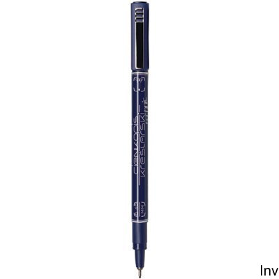 Cienkopis kreśl.0.2 CK-02/Acza rny 403-020 RYSTOR