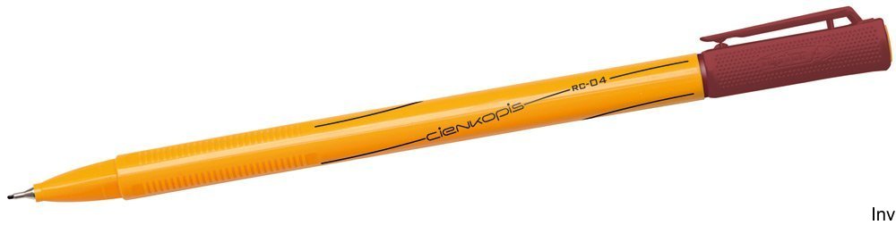 Cienkopis Rystor Rc-04 Bordowy 403-012