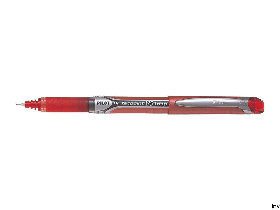 Pilot Cienkopis V5 Grip czerwony 0.5mm PIBXGPN-V5-R BXGPN-V5-R