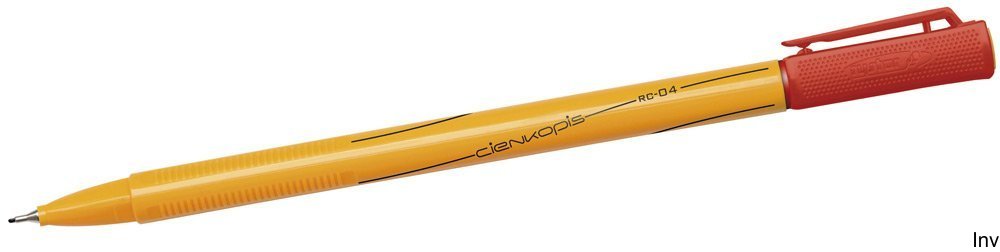 Cienkopis Rystor Rc-04 Czerwony 403-001