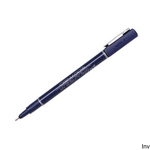 Rystor Cienkopis kreślarski 0.1 czerwony New