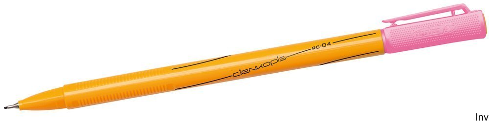 Cienkopis Rystor Rc-04 Różowy 403-006