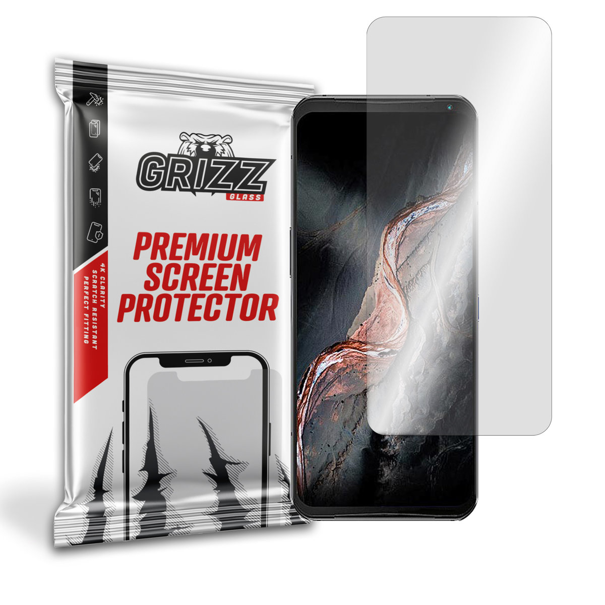 GrizzGlass HybridGlass szkło hybrydowe do Lenovo Legion Y90