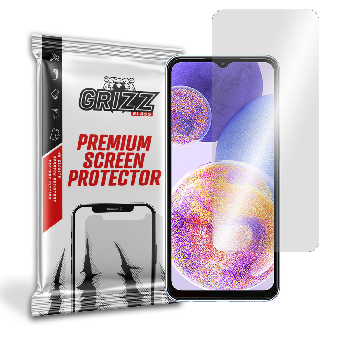 GrizzGlass HydroFilm folia hydrożelowa do Samsung Galaxy A23