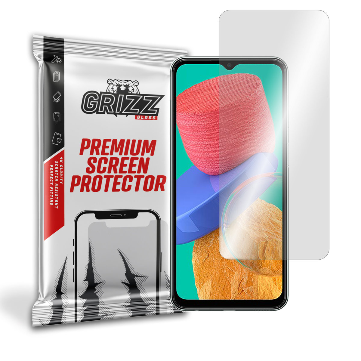 GrizzGlass HydroFilm folia hydrożelowa do Samsung Galaxy M33