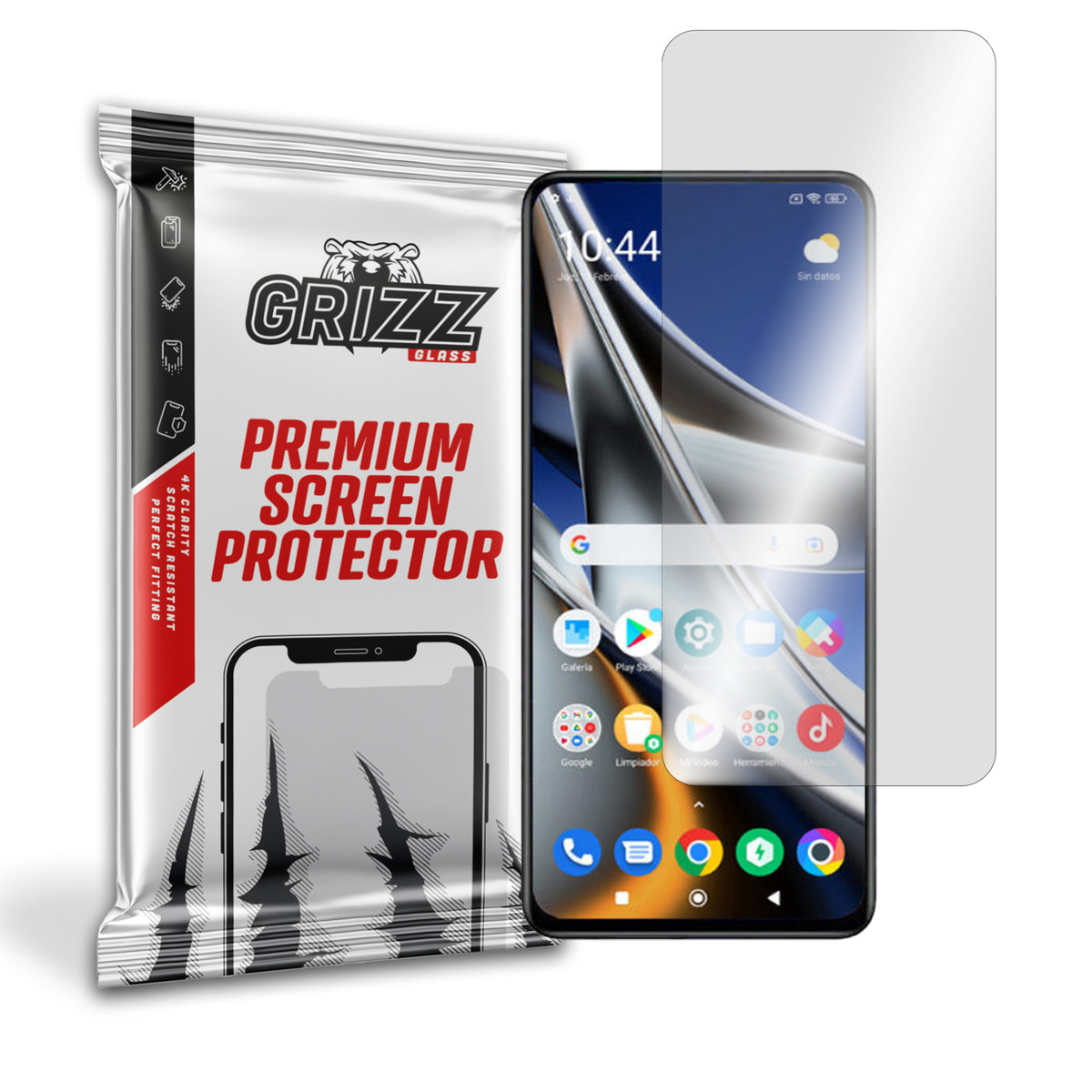 GrizzGlass HydroFilm folia hydrożelowa do Xiaomi POCO X4 Pro