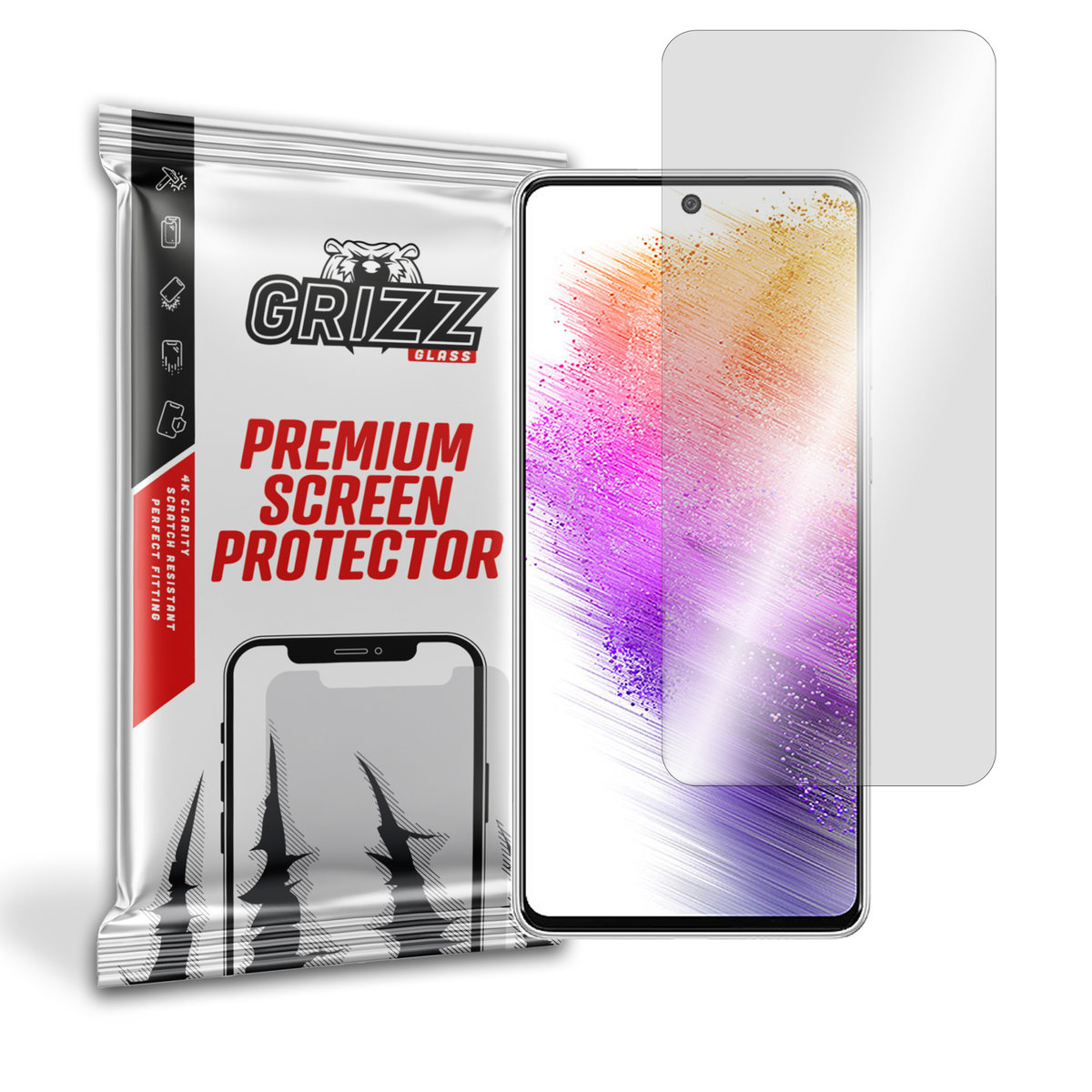 GrizzGlass HybridGlass szkło hybrydowe do Samsung Galaxy A73